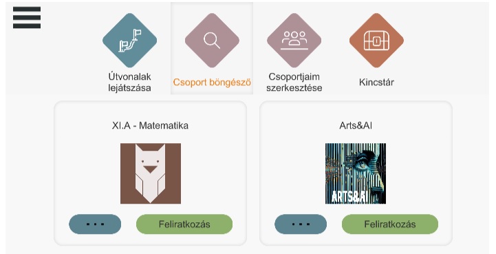 Arts&AI feliratkozás, screen